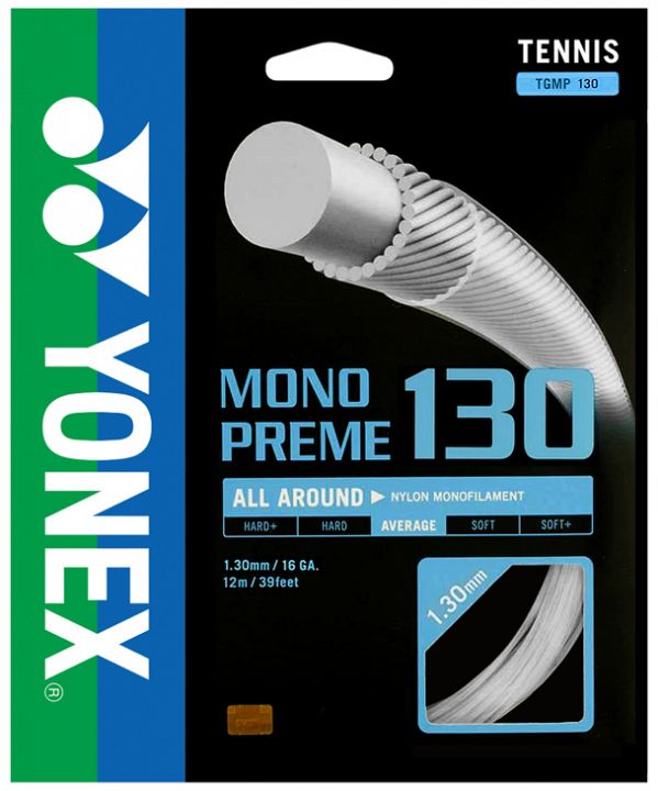 Yonex Monopreme 130 White